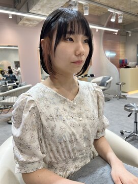 グロー 大宮(GLROW) ◆ 韓国大宮顔周り髪質改善レイヤー前髪カットくびれブリーチ