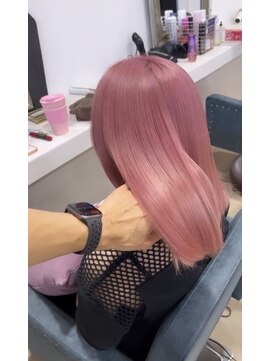 アンジュベイナハ (Ange Bay NAHA) 髪質改善☆オーダーメイド美髪TR＋ケアカラー