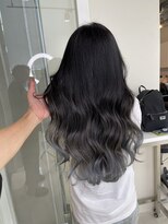 アライブ ハラジュク(ALIVE harajuku)&nbsp;グラデーションカラーバレイヤージュインナーカラー　ryota