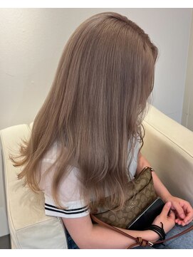 ベレーザ 渋谷(BELEZA) 5099グレーベージュミルクティーアッシュ韓国ハイトーンカラー