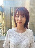 レイヤー ミディアム ピンク