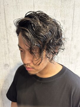 アールプライベートヘアサロン(R Private Hair Salon) 色気無造作パーマ