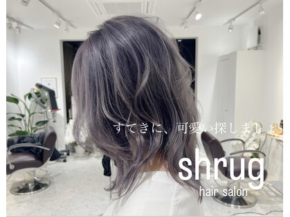 シュラッグ(shrug)の写真