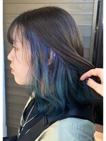 ラック 津田沼(LUCK)&nbsp;LUCK 津田沼 グラデーションインナーカラー