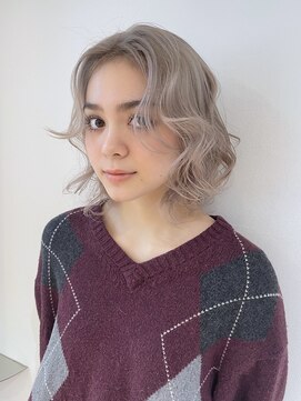 レクタ(recta) ホワイトベージュ ブリーチカラー ケアブリーチ ハイトーン