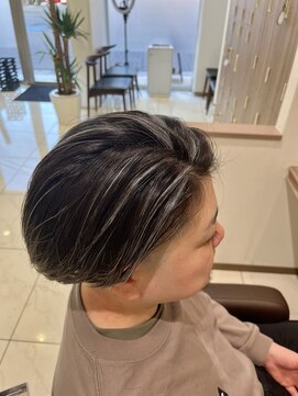 アッシュ 下丸子店(Ash) 白髪を増やすロマンスグレー色気男子