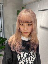 アドネ プライム(adne prime)&nbsp;エンドカラー×レイヤー　【ウルフ/栄/矢場町/ペールトーン】