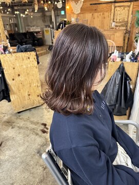 ウィークエンド(WEEKEND) ブリーチ無しダブルカラーカットトリートメント13800