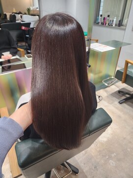 ボアップ(boappu) 艶々ブラウン×マイクロバブル