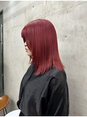 レッドカラー ビビッドカラー