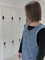 ノーム(NORME)&nbsp;人気no.1order 白髪染め卒業カラー◎大人ベージュ