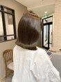 コバルト(Cobalt)&nbsp;赤みをしっかり消した透明感たっぷりなolive colorお任せ下さい!