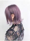 可愛いラベンダーカラー