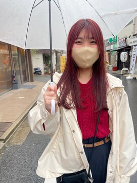 ユーリ(juli) 赤髪ロング