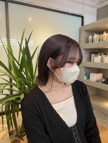 リトバイプティパ(Lit by petit-pas) ラベンダーグレージュ