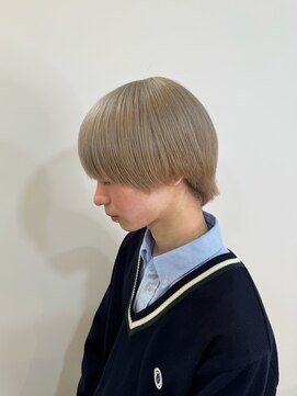 アンククロス 青山店(ANKH CROSS) ミルクティーベージュ【Mizuki】