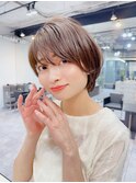 ☆くびれショートワンカールストレート艶髪20代30代40代