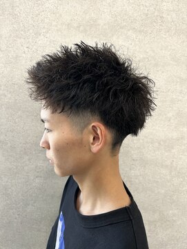 ブラック 渋谷(BLUCK) ツイスパイキーショート☆