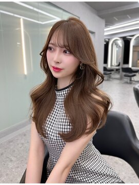 ボタン 熊本(VOTAN) 【Votan板井紘基】前髪カット/レイヤーカット/韓国ヘア/髪質改善