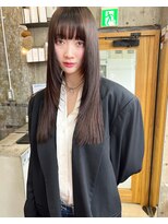 ピープル オモテサンドウ(people omotesando) フェイスレイヤー　ロング