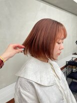 ニコ トウキョウ 渋谷(nico TOKYO)&nbsp;ミニボブ/ぷつっとボブ/ショートボブ/切りっぱなしボブ