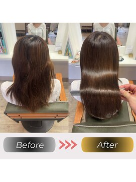 ラグランルー 松山(LA GRANDE ROUE) 髪質改善