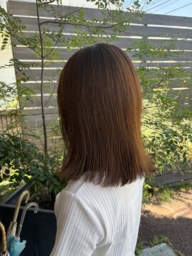 ルブランヘアギャラリー(Le blanc hair gallery) ミディアムボブ