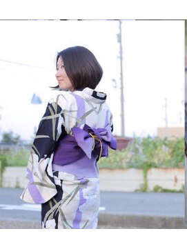 ミルカ(MIRKA) 浴衣美人