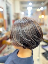 ルーファス 恵比寿 渋谷(Ruufus)&nbsp;大人ショートボブ 2407