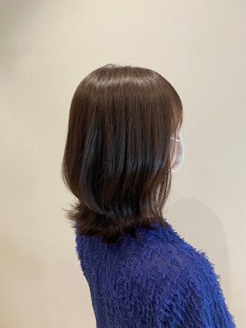 ニシオギ ヴォイス 西荻窪店(nishiogi voice) 大人かわいいくびレイヤー うる艶Tr ハイライト