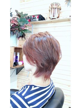 ソーホー ニューヨーク シズオカ(SOHO newyork SHIZUOKA) 大人っぽいショートスタイル