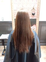 ミュズィー ドゥ ヘア(Musee du hair)&nbsp;髪質改善カラー 透明感ベージュ