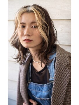 ディア 茅ヶ崎(diar) ★ミディアムボブ/ゆるふわ/簡単スタイリングヘア