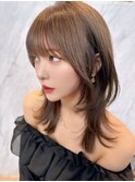 【kumu】くびれミディ/韓国風レイヤー/栄/ 名古屋/20代/30代