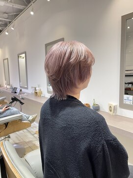 スタッフ(STUFF) ペールピンク