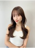 moc style 立川/韓国/ブリーチ/髪質改善/前髪/顔まわり/レイヤー