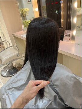 ルージュ 目白台店(ROUGE) 髪質改善/縮毛矯正×ロング【目白台/護国寺駅】
