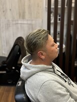 ライズヘアー(RISE HAIR)&nbsp;ハードパート＋ハイライト