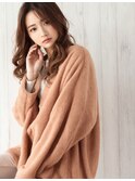 20代30代40代毛先パーマ韓国ヘアヨシンモリヘアマニキュア