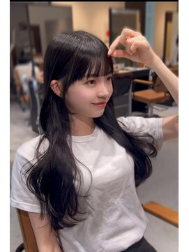 アリーズ(ALLYS) 盛れる♪前髪お顔周りカット◎