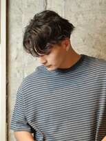 ザ ダグラスヘア 岐阜 忠節橋通り(The Douglas hair)&nbsp;【メンズパーマ】ニュアンスセンターパート（2）