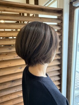 リノ 辻堂(lino) ショートボブ