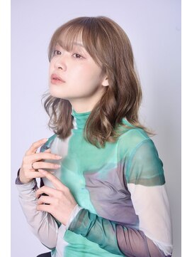 レム 阿佐ヶ谷(REM) ミディアム×レイヤー×外はね