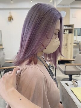 イェッカ(YECCA) グラデーションカラー〇ツートンカラー