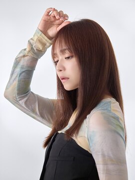ラフィスヘアー シャルム 渋谷店(La fith hair charme) 【La fith】艶髪スタイル×マロンブラウン