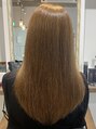 ナルヘアー 越谷(Nalu hair)&nbsp;サラ艶髪に♪【髪質改善】ケアストレート/縮毛矯正