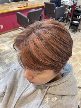 スターリバー(STAR RIVER) ピンクベージュハイライト