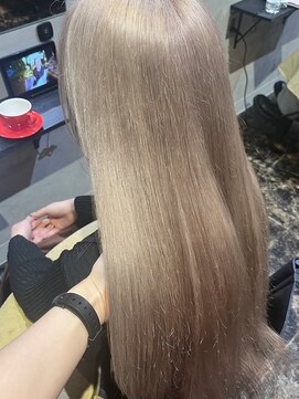 ミル(1001 mille) イルミナカラー/カラー/ベージュカラー/ミルクティーベージュ