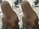 ラヴィズム 松崎店(LUVISM)の写真/自然な仕上がり！ワンランク上のプレミアムストレート！ダメージレスな髪質改善縮毛矯正で理想を実現！