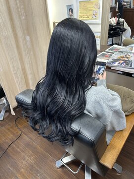 ヴォレ(voler) ロング/ブルーブラック